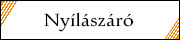 Nyílászáró